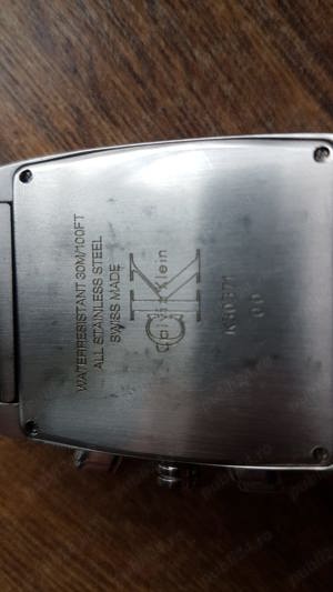 Ceas barbatesc Calvin Klein model k30271 - swiss made - imagine 4