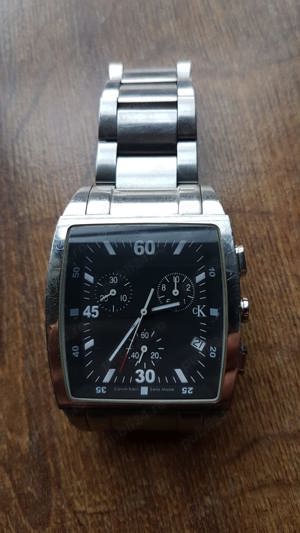 Ceas barbatesc Calvin Klein model k30271 - swiss made - imagine 2