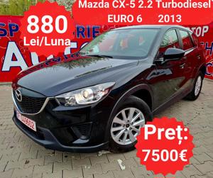 Mazda CX-5 - RATE de la 880 Lei pe Luna