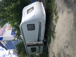 Rulota Hobby Prestige-4 persoane