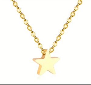 Lanț  placat cu aur de 18 K - imagine 5