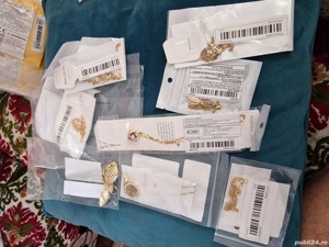 Lanț  placat cu aur de 18 K - imagine 4