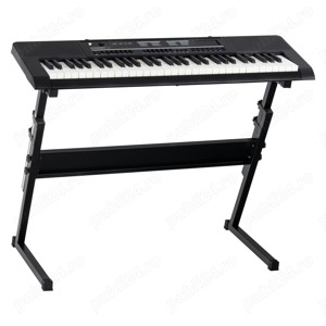 Orga portabila McGrey 6170 BK Keyboard Battery Negru + stativ Z - imagine 5
