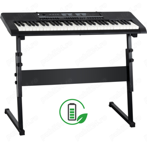 Orga portabila McGrey 6170 BK Keyboard Battery Negru + stativ Z