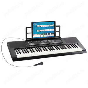 Orga portabila McGrey 6170 BK Keyboard Battery Negru + stativ Z - imagine 3