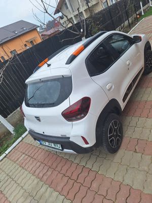 Dacia spring în garantie