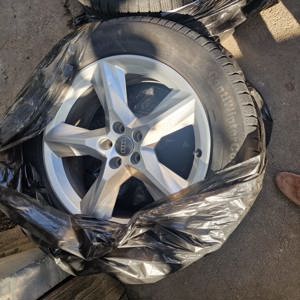 Jante Aliaj + Cauciucuri Iarna - Audi Q7