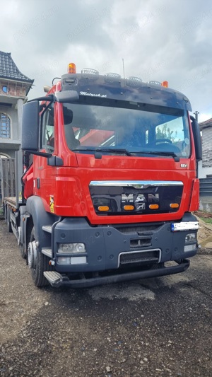 MAN TGS 35.360 Cu macara A.F. 2012