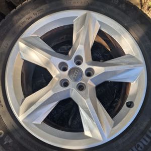 Jante Aliaj + Cauciucuri Iarna - Audi Q7 - imagine 5