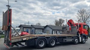 MAN TGS 35.360 Cu macara A.F. 2012 - imagine 2