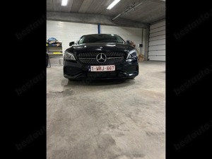 Mercedes-Benz CLA Shooting Brake 200 d 7G-DCT AMG Line - TVA deductibil - imagine 8