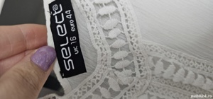 Pantalon casual H&M și bluză gen ie - imagine 3