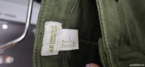 Pantalon casual H&M și bluză gen ie - imagine 4