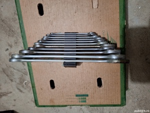 vand seturi chei fixe si inelare 6-22mm,6-27mm,6-32 mm,chei diverse si altele. - imagine 3