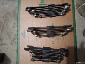 vand seturi chei fixe si inelare 6-22mm,6-27mm,6-32 mm,chei diverse si altele. - imagine 4