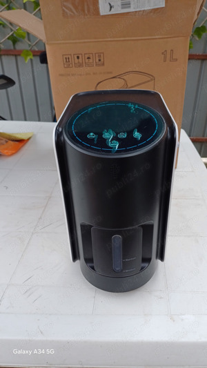 Vind concentrator oxigen 7l