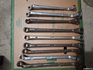 vand seturi chei fixe si inelare 6-22mm,6-27mm,6-32 mm,chei diverse si altele. - imagine 5