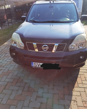 Nissan X-trail T31, 2.0cDI, 4x4, piele, panoramic, navigatie mare, camera marșarier , cârlig - imagine 2