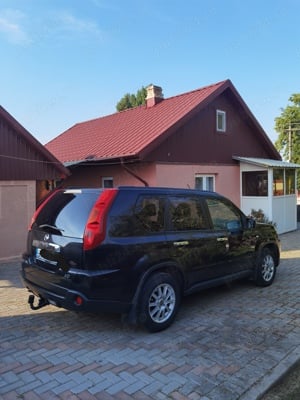 Nissan X-trail T31, 2.0cDI, 4x4, piele, panoramic, navigatie mare, camera marșarier , cârlig