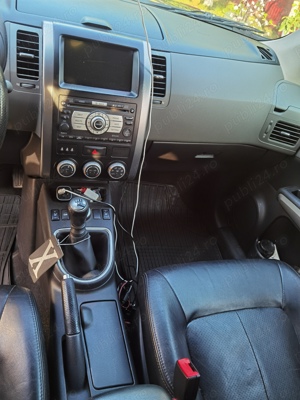 Nissan X-trail T31, 2.0cDI, 4x4, piele, panoramic, navigatie mare, camera marșarier , cârlig - imagine 3