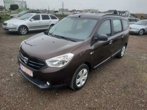 Dacia Lodgy 1.6, 2017, Euro6, 7 locuri, climă, UNIC PROPRIETAR
