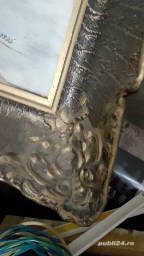 Tablou peisaj de iarna cu rama foarte buna - imagine 5