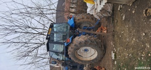 Vănd tractor ford  7840 cu încărcător frontal 