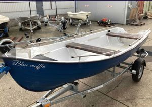 Vand Barca de Pescuit 4,25 X 1,60 ml RYDS Suedia