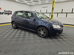 vw golf 5 goal edition - imagine 5