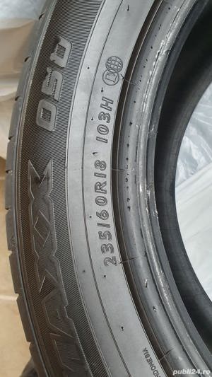 vând anvelope SUV vara 235/60r18 - imagine 3