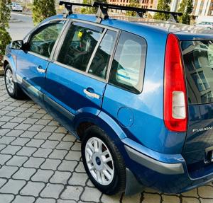 Vand Ford Fusion 2009 Impecabil 1.4 Diesel 184000 km reali Inmatriculat  - imagine 7