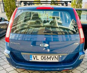Vand Ford Fusion 2009 Impecabil 1.4 Diesel 184000 km reali Inmatriculat  - imagine 4