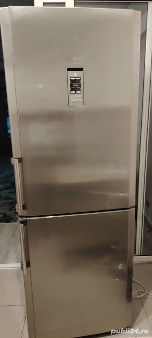 Vând combină frigorifică ARISTON HOTPONIT