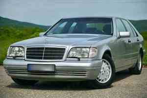 Capota  mercedes w140