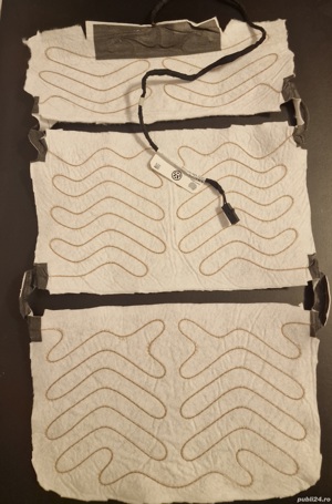 pad încălzire spatar 