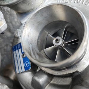 A6510900980 53049700086 10009880036 Biturbo Mercedes Sprinter B906 B907 B910 2.2 CDI /E-Class (W212) - imagine 2