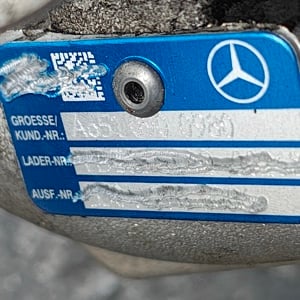 A6510900980 53049700086 10009880036 Biturbo Mercedes Sprinter B906 B907 B910 2.2 CDI /E-Class (W212)