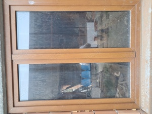 Geam și ușă termopan PVC