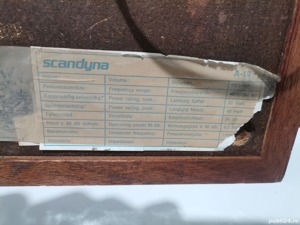 Boxe Scandyna Dynaco A10  - imagine 5