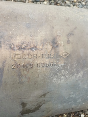 Tobă eșapament finală Dacia duster  - imagine 2