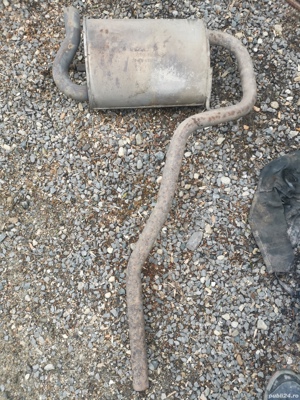 Tobă eșapament finală Dacia duster 