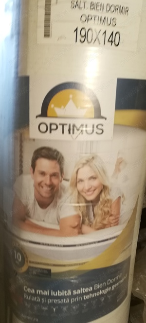 Vind saltea Optimus Bien dormir 140x190 NOUA !