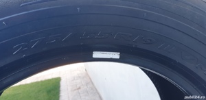 Set 4 anvelope vara Pirelli 275/55/19 - imagine 5