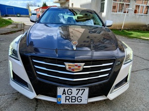 Cadillac CTS 2017 2.0i 80000Km Extra Full Impecabil  - imagine 2