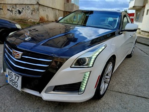 Cadillac CTS 2017 2.0i 80000Km Extra Full Impecabil  - imagine 3