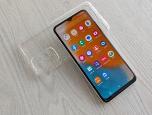 SAMSUNG A23 5G 64GB 4gb + Folie + Husa + Cablu 50 megapixeli 5000mAh 6.6" Display Incarcare Rapida