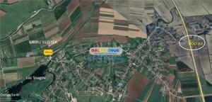 Teren la Drum Judetean Silistea Snagov Gruiu 1900 mp intravilan - imagine 3