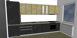 Proiectare mobilier din PAL si MDF