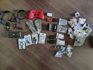 Xbox 360 Xbox One casca acumulatori capace grip HDMI analog breakaway