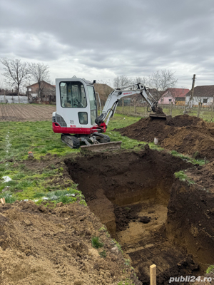 Demolari*Ridic Moloz*Lucrari cu Miniexcavator 
